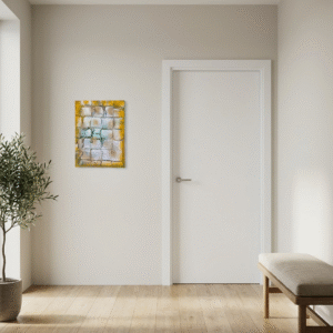 Ref.: 0023 Quadrinhos Amarelo 40 X 30