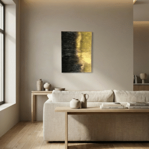 Ref.: 0006 - 80 X 60 - Chama dourada