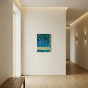 Ref.: 0002 - 80 X 60 Mar e Faixa de areia